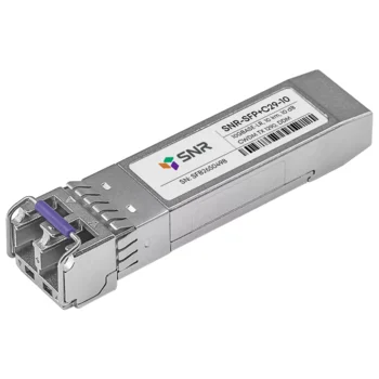 Модуль SFP+ CWDM оптический, дальность до 10км (10dB), 1290нм Модуль SFP+ CWDM оптический, дальность до 10км (10dB), 1290нм