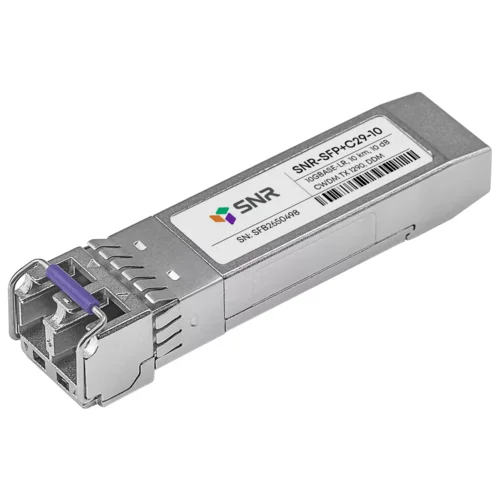 Модуль SFP+ CWDM оптический, дальность до 10км (10dB), 1290нм Модуль SFP+ CWDM оптический, дальность до 10км (10dB), 1290нм