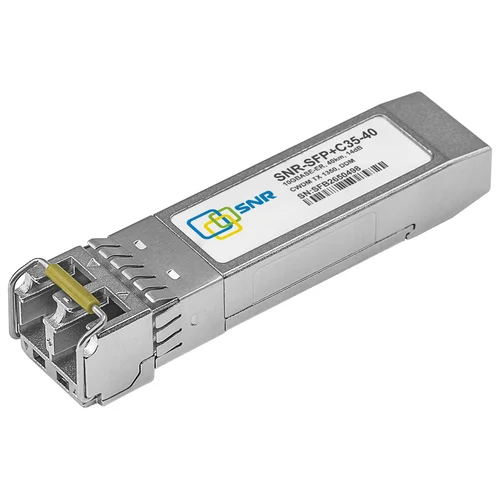 Модуль SFP+ CWDM оптический 1350nm, 40км (14dB) Модуль SFP+ CWDM оптический 1350nm, 40км (14dB)
