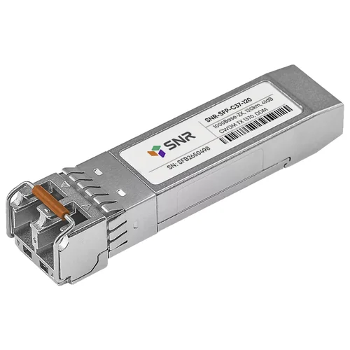 Модуль SFP CWDM оптический, дальность до 120км (41dB), 1370нм Модуль SFP CWDM оптический, дальность до 120км (41dB), 1370нм