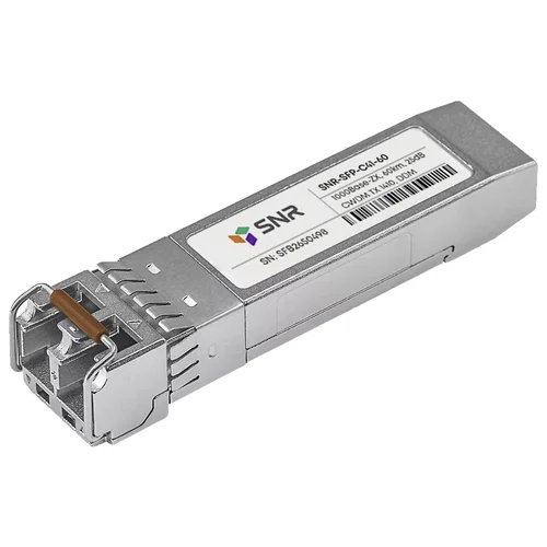 Модуль SFP CWDM оптический, дальность до 60км (25dB), 1410нм Модуль SFP CWDM оптический, дальность до 60км (25dB), 1410нм