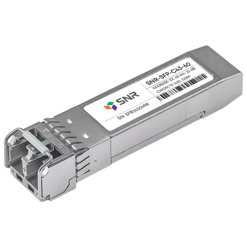 Модуль SFP CWDM оптический, дальность до 60км (25dB), 1430нм Модуль SFP CWDM оптический, дальность до 60км (25dB), 1430нм