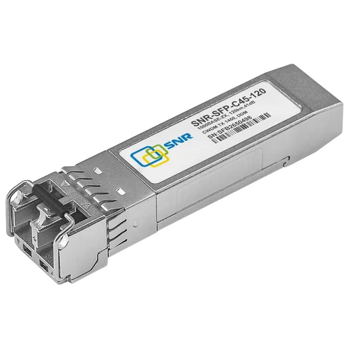 Модуль SFP CWDM оптический, дальность до 120км (41dB), 1450нм Модуль SFP CWDM оптический, дальность до 120км (41dB), 1450нм