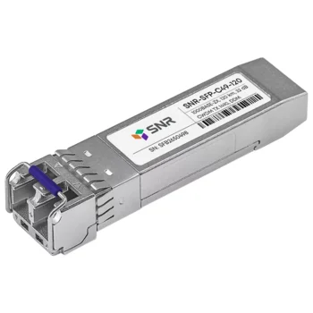 Модуль SFP CWDM оптический, дальность до 120км (32dB), 1490нм Модуль SFP CWDM оптический, дальность до 120км (32dB), 1490нм