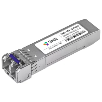 Модуль SFP CWDM оптический, дальность до 160км (41dB), 1490нм Модуль SFP CWDM оптический, дальность до 160км (41dB), 1490нм