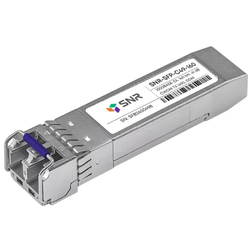 Модуль SFP CWDM оптический, дальность до 160км (41dB), 1490нм Модуль SFP CWDM оптический, дальность до 160км (41dB), 1490нм