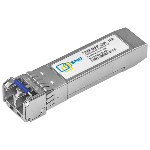 Модуль SFP CWDM оптический, дальность до 160км (41dB), 1510нм Модуль SFP CWDM оптический, дальность до 160км (41dB), 1510нм