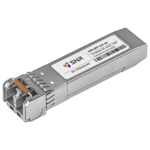 Модуль SFP CWDM оптический, дальность до 60км (17dB), 1570нм Модуль SFP CWDM оптический, дальность до 60км (17dB), 1570нм