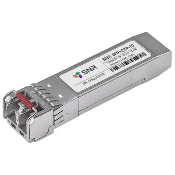 Модуль SFP+ CWDM оптический, дальность до 70км (23dB), 1590нм Модуль SFP+ CWDM оптический, дальность до 70км (23dB), 1590нм