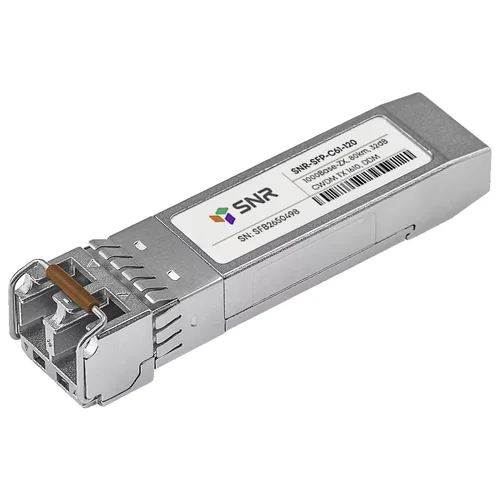 Модуль SFP CWDM оптический, дальность до 120км (32dB), 1610нм Модуль SFP CWDM оптический, дальность до 120км (32dB), 1610нм