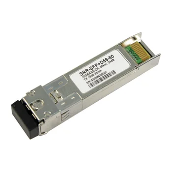 Модуль SFP+ DWDM оптический, дальность до 80км (24dB), 1552.52нм