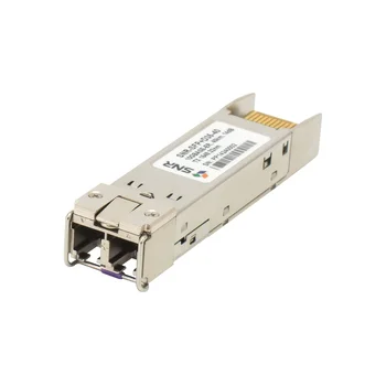 Модуль SFP+ DWDM оптический, дальность до 40км (14dB), 1550.12нм Модуль SFP+ DWDM оптический, дальность до 40км (14dB), 1550.12нм