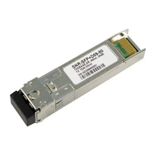 Модуль SFP+ DWDM оптический, дальность до 80км (24dB), 1546.92нм Модуль SFP+ DWDM оптический, дальность до 80км (24dB), 1546.92нм