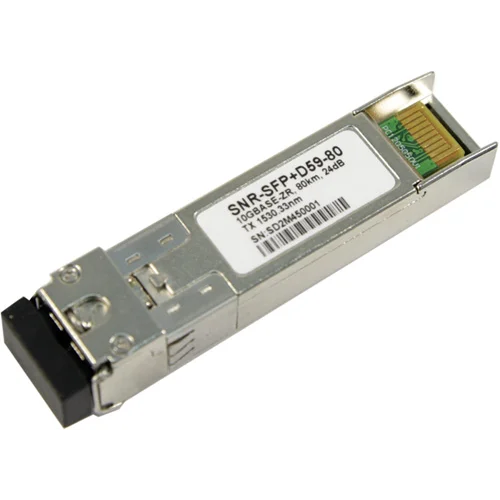 Модуль SFP+ DWDM оптический, дальность до 80км (24dB), 1546.92нм Модуль SFP+ DWDM оптический, дальность до 80км (24dB), 1546.92нм