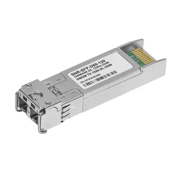 Модуль SFP 1.25G DWDM оптический, дальность до 120км (32dB), 1529.55нм