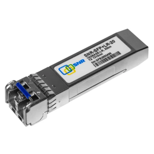 Модуль SFP+ оптический, дальность до 20км (11dB), 1310нм, прошиты под HP