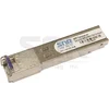 Одноволоконный модуль, SFP SGMII WDM, разъем LC simplex, рабочая длина волны Tx/Rx: 1310/1550нм, дальность до 10км Одноволоконный модуль, SFP SGMII WDM, разъем LC simplex, рабочая длина волны Tx/Rx: 1310/1550нм, дальность до 10км