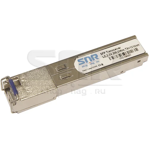 Одноволоконный модуль, SFP SGMII WDM, разъем LC simplex, рабочая длина волны Tx/Rx: 1310/1550нм, дальность до 10км Одноволоконный модуль, SFP SGMII WDM, разъем LC simplex, рабочая длина волны Tx/Rx: 1310/1550нм, дальность до 10км