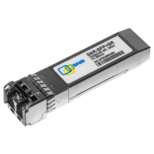 Модуль SFP+ оптический, дальность до 300м (5dB), 850нм Модуль SFP+ оптический, дальность до 300м (5dB), 850нм