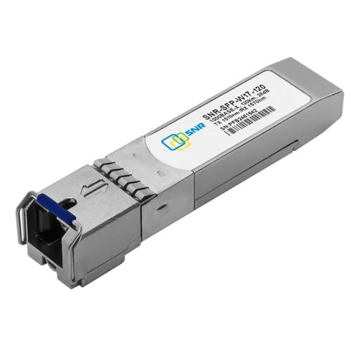 Модуль SFP WDM, дальность до 120км (28dB), 1510нм