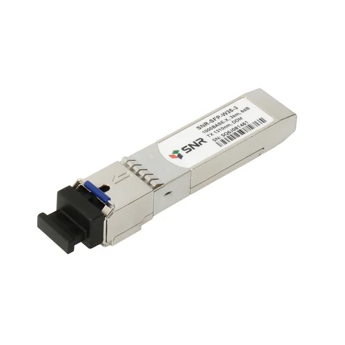 Модуль SFP WDM, дальность до 3км (6dB), 1310нм Модуль SFP WDM, дальность до 3км (6dB), 1310нм