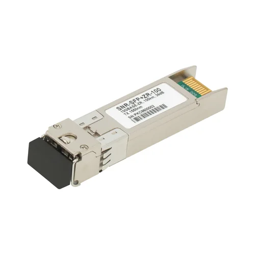 Модуль SFP+ оптический, дальность до 100 км (26dB), DDMI, 1550нм Модуль SFP+ оптический, дальность до 100 км (26dB), DDMI, 1550нм
