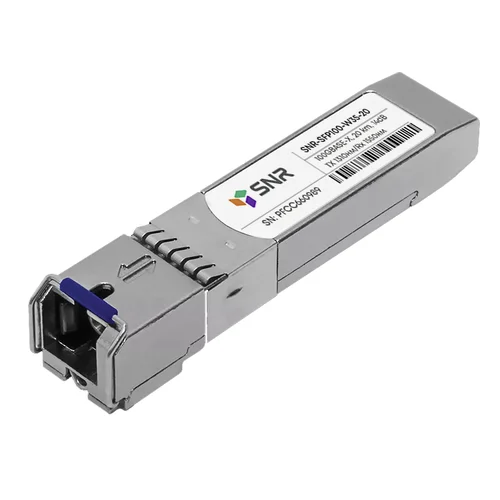 Модуль SFP WDM, дальность до 20км (14dB), 1310нм, 100Mb Модуль SFP WDM, дальность до 20км (14dB), 1310нм, 100Mb