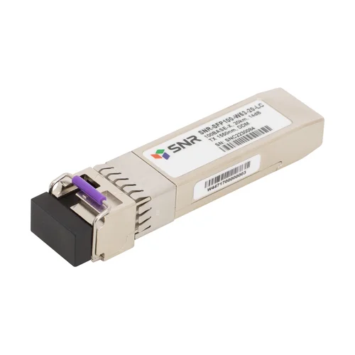 Модуль SFP WDM, дальность до 20км (14dB), 1550нм, 100Mb (LC) Модуль SFP WDM, дальность до 20км (14dB), 1550нм, 100Mb (LC)