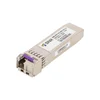 Модуль SFP WDM, дальность до 20км (14dB), 1550нм, 100Mb (LC) Модуль SFP WDM, дальность до 20км (14dB), 1550нм, 100Mb (LC)