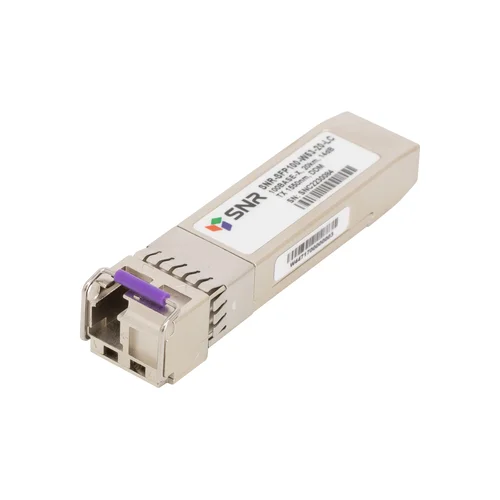 Модуль SFP WDM, дальность до 20км (14dB), 1550нм, 100Mb (LC) Модуль SFP WDM, дальность до 20км (14dB), 1550нм, 100Mb (LC)