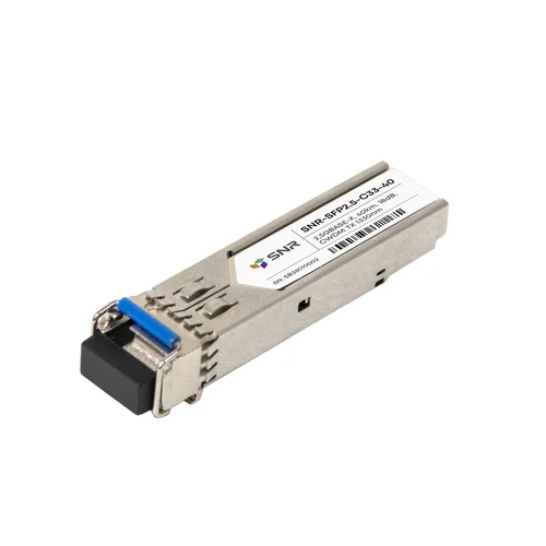 Модуль SFP 2.5G CWDM оптический, дальность до 40км (18dB), 1330нм