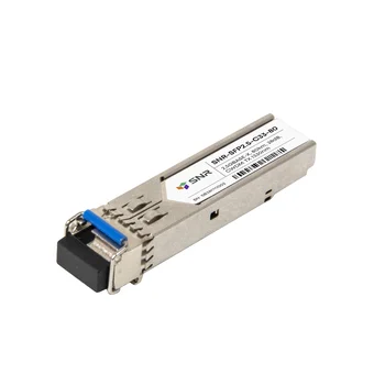 Модуль SFP 2.5G CWDM оптический, дальность до 80км (28dB), 1330нм Модуль SFP 2.5G CWDM оптический, дальность до 80км (28dB), 1330нм