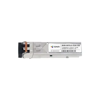 Модуль SFP 2.5G CWDM оптический, дальность до 120км (34dB), 1350нм Модуль SFP 2.5G CWDM оптический, дальность до 120км (34dB), 1350нм