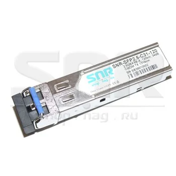Модуль SFP 2.5G CWDM оптический, дальность до 40км (18dB), 1470нм Модуль SFP 2.5G CWDM оптический, дальность до 40км (18dB), 1470нм