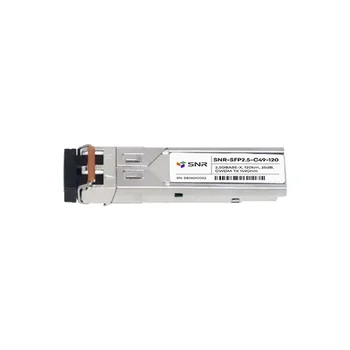Модуль SFP 2.5G CWDM оптический, дальность до 120км (35dB), 1490нм Модуль SFP 2.5G CWDM оптический, дальность до 120км (35dB), 1490нм