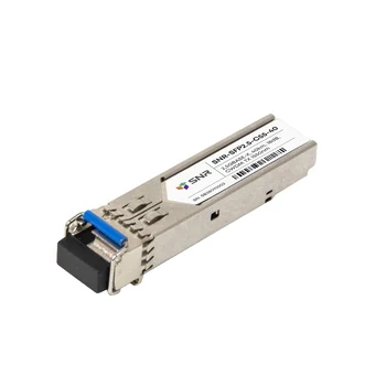 Модуль SFP 2.5G CWDM оптический, дальность до 40км (18dB), 1550нм Модуль SFP 2.5G CWDM оптический, дальность до 40км (18dB), 1550нм