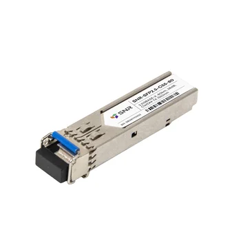 Модуль SFP 2.5G CWDM оптический, дальность до 80км (28dB), 1550нм