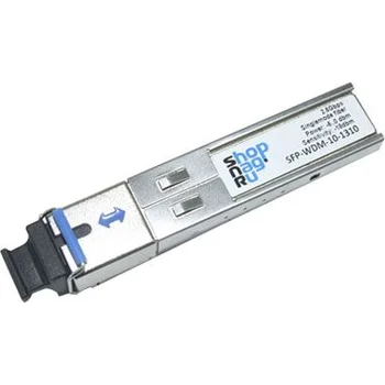 Модуль SFP 2.5G WDM, дальность до 40км (18dB), 1310нм Модуль SFP 2.5G WDM, дальность до 40км (18dB), 1310нм