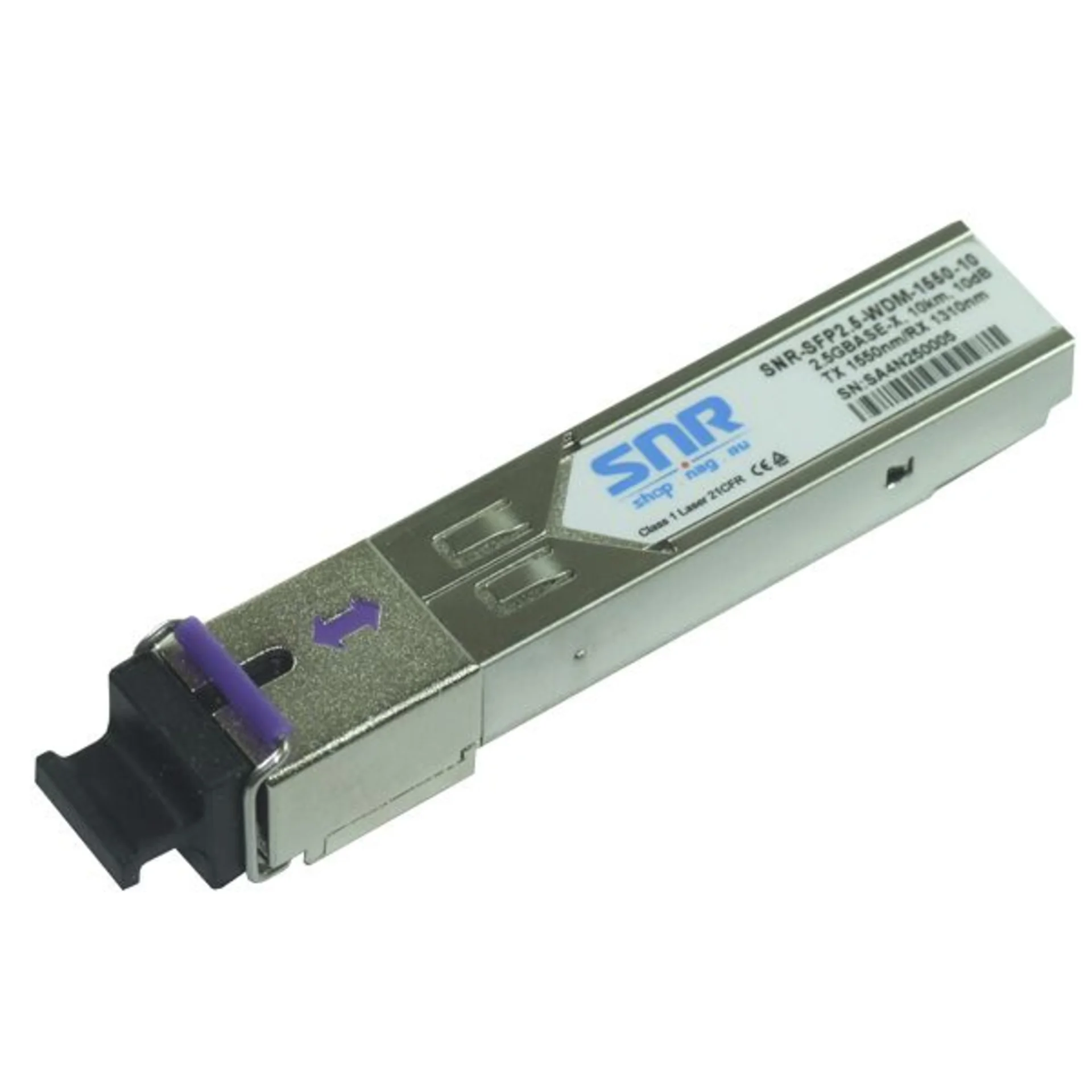 SNR-SFP-W53-40 — купить Модуль SFP WDM, дальность до 40км (21dB