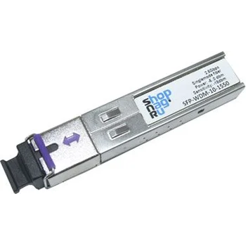 Модуль SFP 2.5G WDM, дальность до 40км (18dB), 1550нм Модуль SFP 2.5G WDM, дальность до 40км (18dB), 1550нм