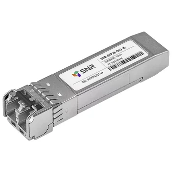 Модуль SFP28, 25GBASE, DWDM, разъем LC, дальность до 10км, 1529.55нм Модуль SFP28, 25GBASE, DWDM, разъем LC, дальность до 10км, 1529.55нм