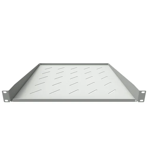 Полка консольная для шкафов глубиной 800мм, (глубина полки 450мм) распределенная нагрузка, 20кг, Цвет-серый (SNR-SHELF-08045-20GC)