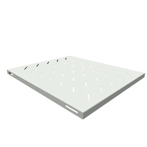 Полка стационарная для шкафов глубиной 800мм, (глубина полки 550мм) распределенная нагрузка 20кг, цвет-серый (SNR-SHELF-08055-20G) Полка стационарная для шкафов глубиной 800мм, (глубина полки 550мм) распределенная нагрузка 20кг, цвет-серый (SNR-SHELF-08055-20G)