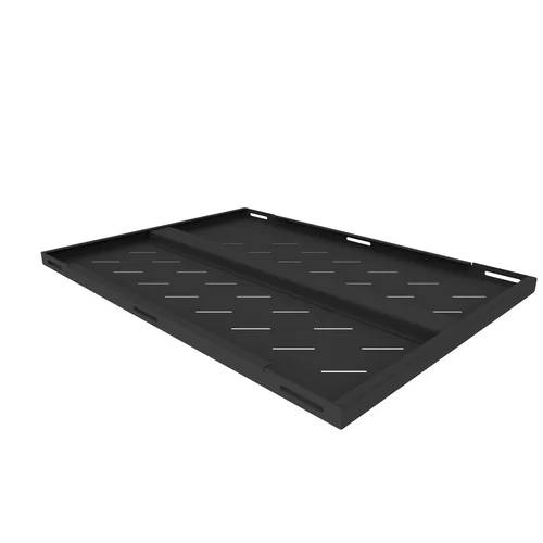 Полка стационарная усиленная в шкаф глубиной 900мм, (глубина полки 650мм) нагрузка 250кг, цвет-черный (SNR-SHELF-09065-250B) Полка стационарная усиленная в шкаф глубиной 900мм, (глубина полки 650мм) нагрузка 250кг, цвет-черный (SNR-SHELF-09065-250B)