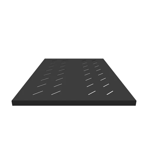 Полка стационарная усиленная в шкаф глубиной 900мм, (глубина полки 650мм) нагрузка 250кг, цвет-черный (SNR-SHELF-09065-250B) Полка стационарная усиленная в шкаф глубиной 900мм, (глубина полки 650мм) нагрузка 250кг, цвет-черный (SNR-SHELF-09065-250B)