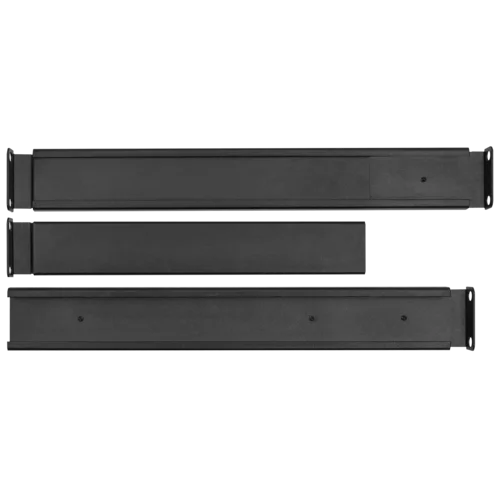 Полка выдвижная для шкафов 19" глубиной 960мм, черная (470*710*48)