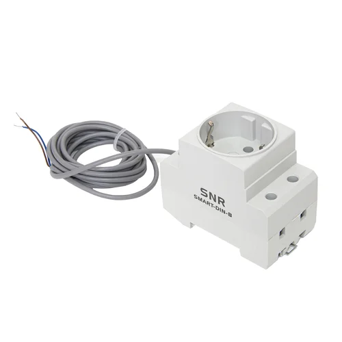 Розетка управляемая SNR-SMART-DIN-B, (NC) контакт Розетка управляемая SNR-SMART-DIN-B, (NC) контакт