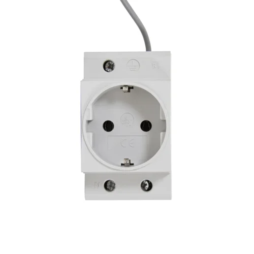 Розетка управляемая SNR-SMART-DIN-B, (NC) контакт Розетка управляемая SNR-SMART-DIN-B, (NC) контакт