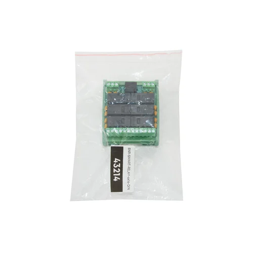 Блок реле управляемый SNR-SMART-RELAY-6x16-DIN Блок реле управляемый SNR-SMART-RELAY-6x16-DIN