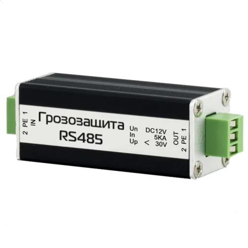 Грозозащита низковольтных цепей SNR-SP485